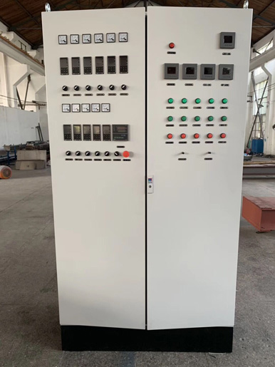 雙螺桿造粒機(jī)出口機(jī)型控制柜