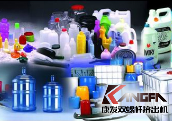 漲姿勢(shì)!PE、PP、PVC等常見(jiàn)塑料用途一覽，雙螺桿擠出機(jī)廠家康發(fā)為您介紹！