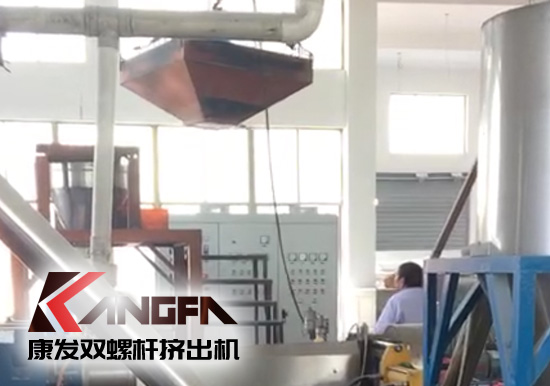 解客戶之憂，樹企業(yè)品牌——康發(fā)雙螺桿擠出機(jī)浙江業(yè)務(wù)單位拜訪、設(shè)備巡查