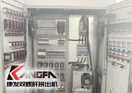 雙螺桿擠出機生產(chǎn)線遇故障，讀完這篇文章八成問題可解決排除