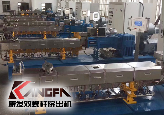 口罩是如何煉成的！各類口罩《無紡布《各種改性粒子《平雙擠出機(jī)——盡在康發(fā)雙螺桿擠出機(jī)！