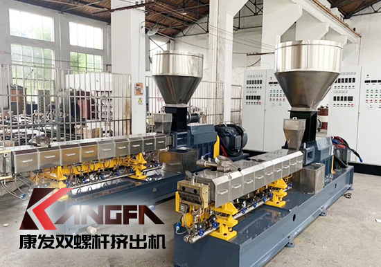 組合式螺桿和機筒萬能性———通過改變螺桿和機筒組合順序，實現(xiàn)對不同物料、配方更佳使用效果