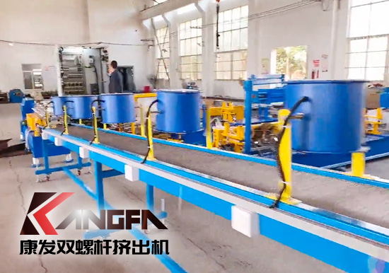 康發(fā)JSH-35雙螺桿擠出機生產(chǎn)線，老牌雙螺桿廠家、質(zhì)優(yōu)價美、售后無憂！歡迎來電咨詢！