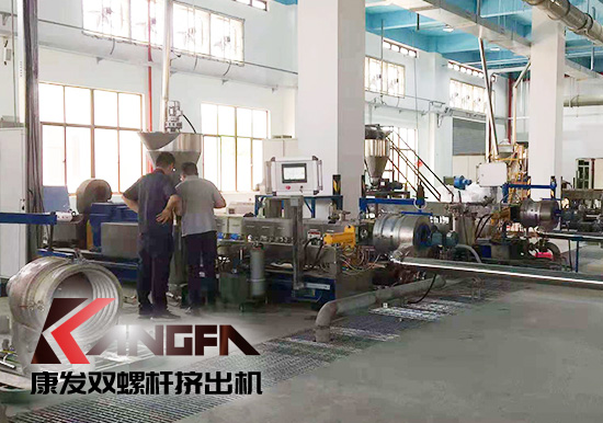 確保企業(yè)的經(jīng)濟(jì)效益穩(wěn)定增長(zhǎng)，雙螺桿擠出機(jī)擠出螺桿請(qǐng)記得維保作業(yè)