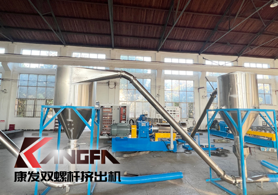 春風(fēng)得意啟新程，策馬揚(yáng)鞭勇奮進(jìn)！康發(fā)雙螺桿擠出機(jī)2023開(kāi)工大吉！