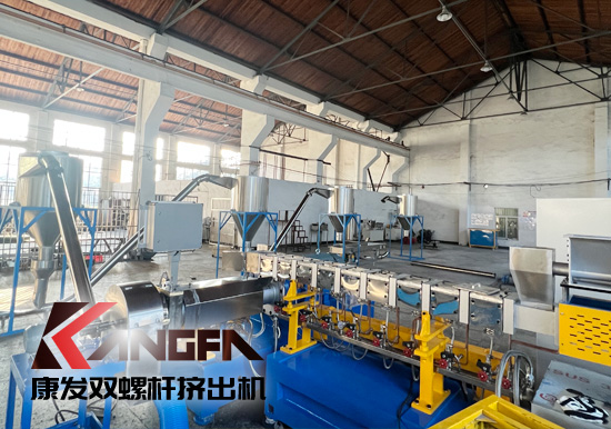 雙螺桿擠出機(jī)清潔方式——樹(shù)脂、水洗、火烤方法