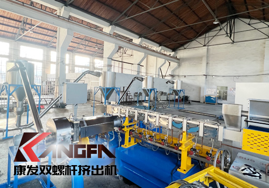 高性能雙螺桿擠出機(jī)核心技術(shù)——擠出部分（機(jī)筒、螺紋元件及芯軸等）