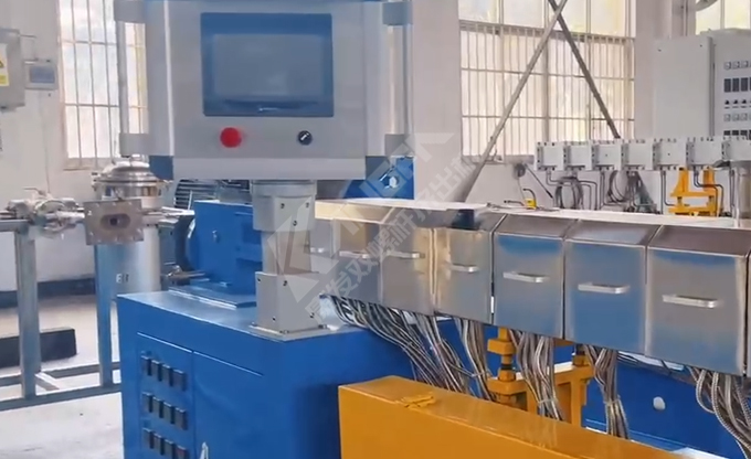 JSH標準化雙螺桿擠出機組源頭廠家 JSH-60、JSH-60A、JSH-75、JSH-95等主力擠出造粒設備機型廠家直供