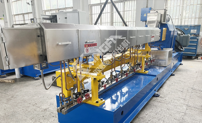 康發(fā)雙螺桿擠出造粒設(shè)備——定制化方案,提高效率，節(jié)約成本,優(yōu)化設(shè)備使用