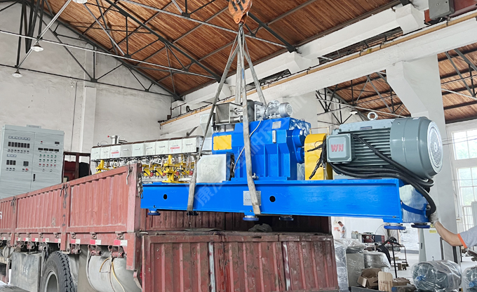 JSH-65雙螺桿擠出機(jī) 專(zhuān)業(yè)售后 質(zhì)保無(wú)憂(yōu) 康發(fā)擠出造粒設(shè)備