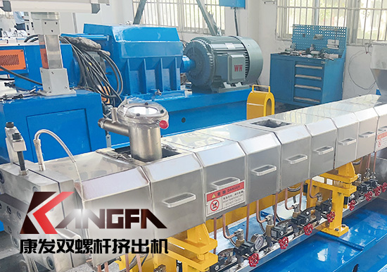 康發(fā)橡塑——雙螺桿擠出機源頭廠家 公司主營JSH-K系列、JSH雙螺桿系列、JSH雙階系列成套設備