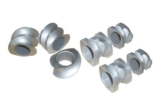 螺桿元件、捏合塊