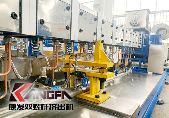 雙螺桿擠出機(jī)設(shè)備是如何煉成的？康發(fā)擠出造粒設(shè)備生產(chǎn)工藝視頻集錦！